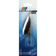 Блешня на хижака, обертова, EOS S0010A, вага 14г, колір GS501001